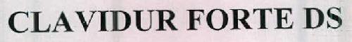 Clavidur Forte Ds Device mark 2379508 Trademark