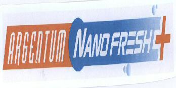 Argentum Nano Fresh + (label) Device mark 1569548 Trademark