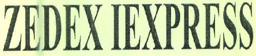 Zedex Iexpress Device mark 2584500 Trademark