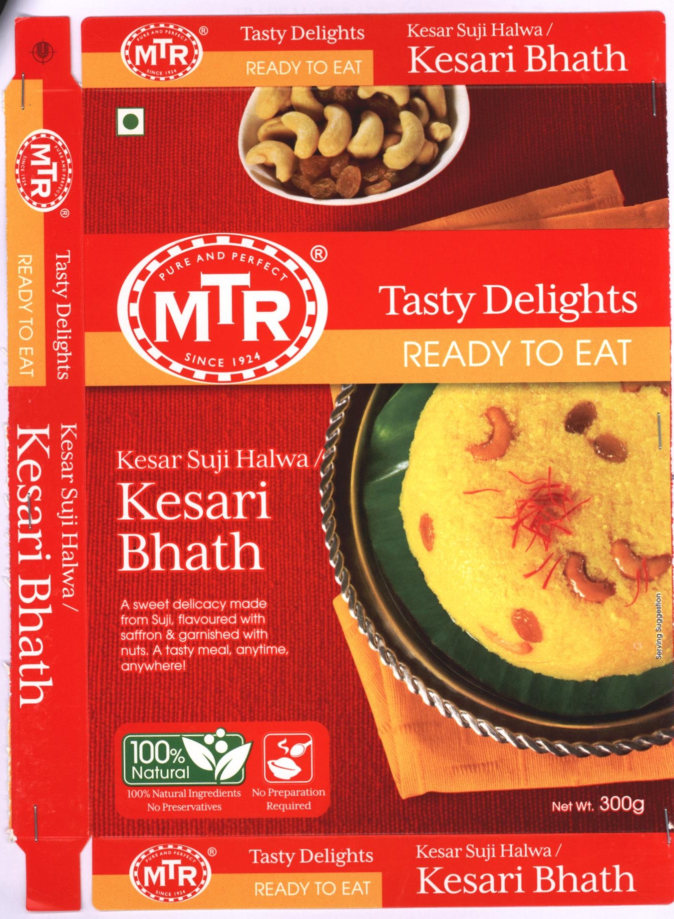 Mtr Kesari Bhath Device mark 2391495 Trademark