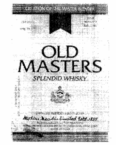 Old Masters Device mark 596112 Trademark