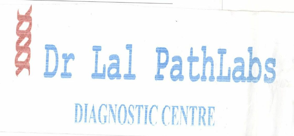 Dr Lal Pathlabs (label) Device mark 1244958 Trademark