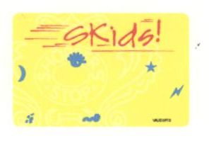 Skids (label) Device mark 934197 Trademark