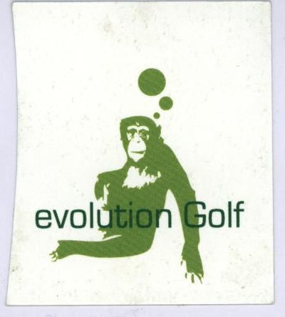 Evolution Golf (label) Device mark 1777932 Trademark