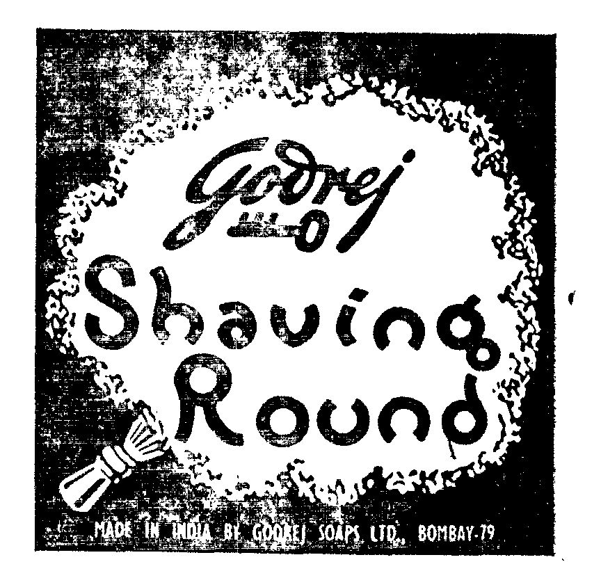 Godrej Shaving Round Device mark 304108 Trademark