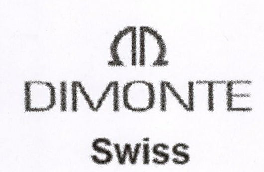 Dimonte Swiss Device mark 1870900 Trademark