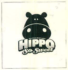 Delicious Indian Mithai Hippo So Sweet Device mark 2820757 Trademark