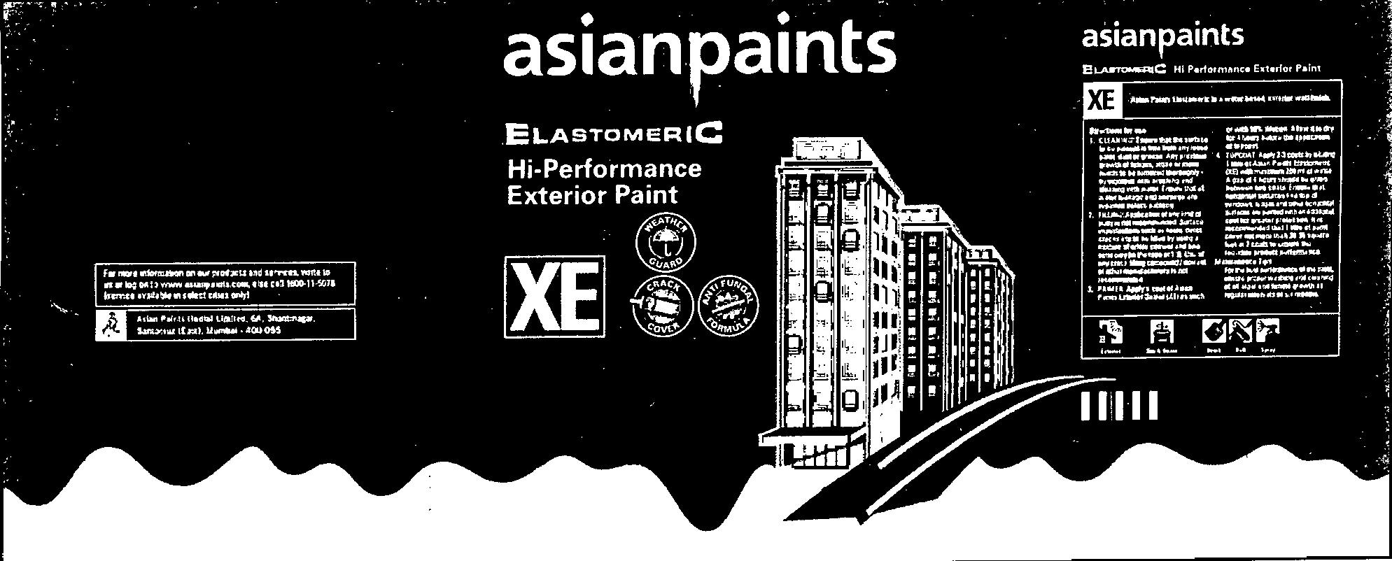 Asian Paints Device mark 1154827 Trademark