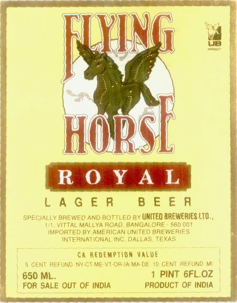 Flying Horse(dev) Device mark 786630 Trademark