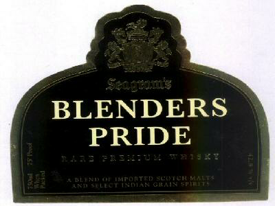 Blenders Pride (logo) Device mark 1594305 Trademark