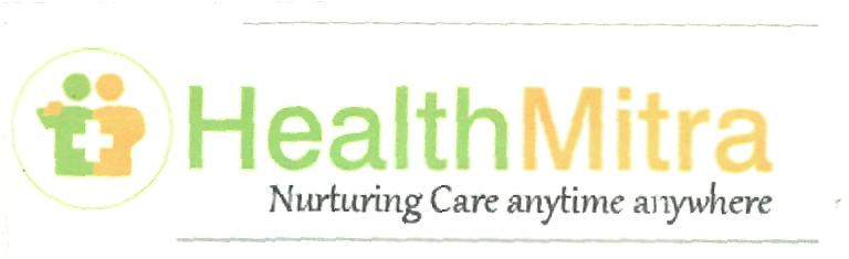 Health Mitra Nurturing Care Anytime Anywhere (label) Device mark 2298476 Trademark