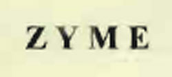 Zyme Device mark 977978 Trademark