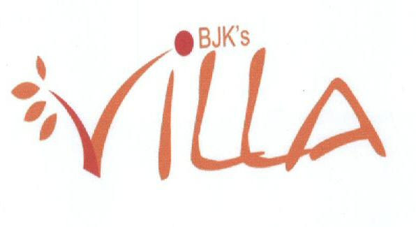 Bjk S Villa With Device Device mark 1690461 Trademark