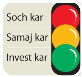 Soch Kar, Samaj Kar, Invest Kar Device mark 1988808 Trademark