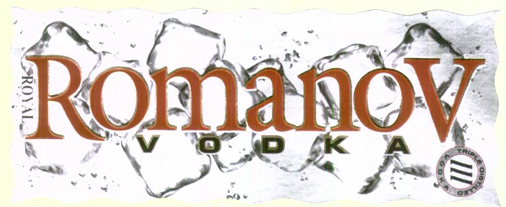 Romanov (label) Device mark 1427537 Trademark