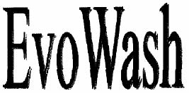 Evo Wash (label) Device mark 2165433 Trademark