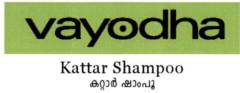 Vayodha Kattar Shampoo Device mark 2465563 Trademark