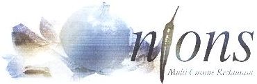 Onions, Multi Cuisine Restaurant Device mark 1804938 Trademark