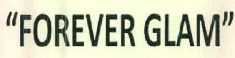 "forever Glam" Device mark 2654975 Trademark