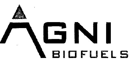 Agni Biofuels (device) Device mark 2225896 Trademark