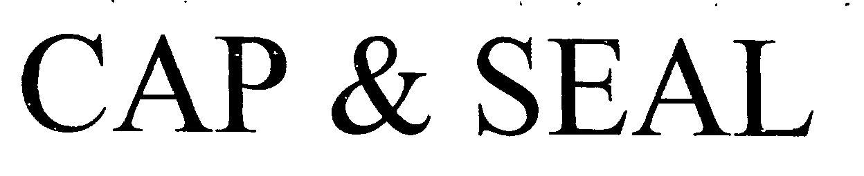 Cap & Seal Device mark 1554688 Trademark