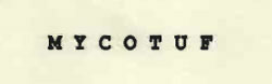 M Y C O T U F Device mark 715027 Trademark