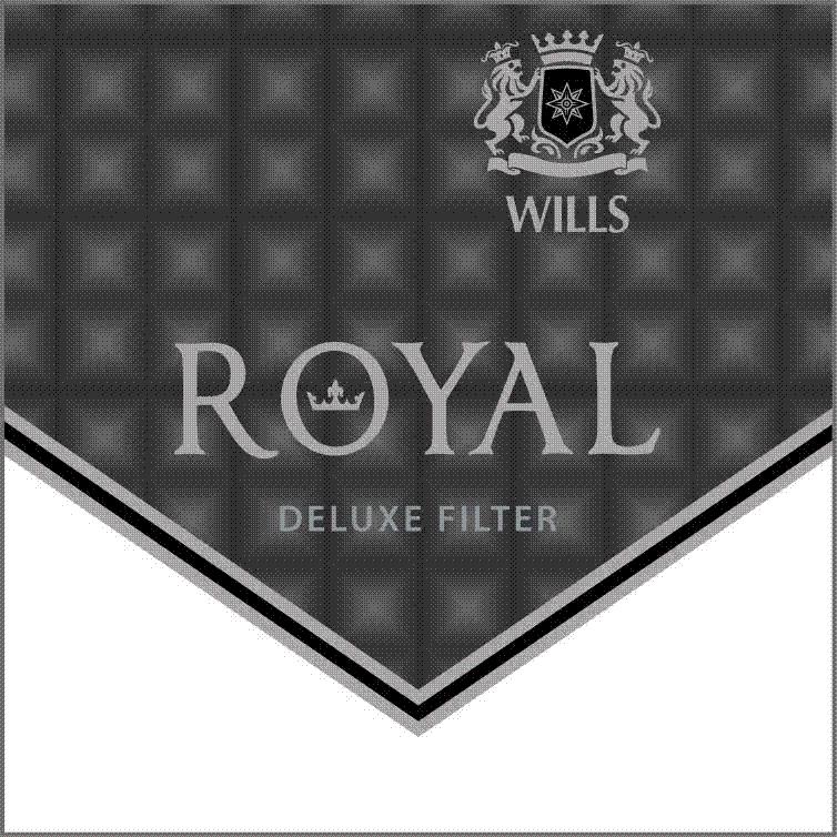 Royal Deluxe Filter (b&w) Device mark 2373014 Trademark