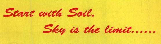 Start With Soil, Sky Is The Limit...... Device mark 2425033 Trademark