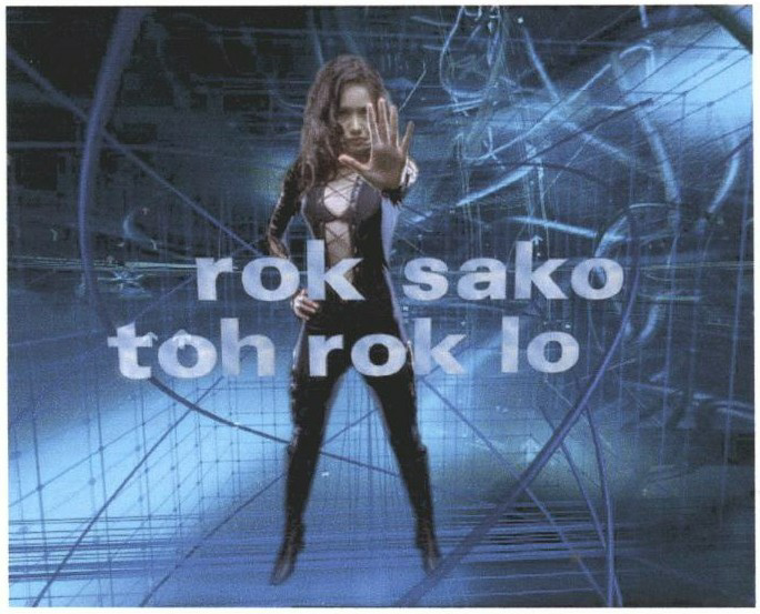Rok Sako Toh Rok Lo With Label Device mark 1428236 Trademark