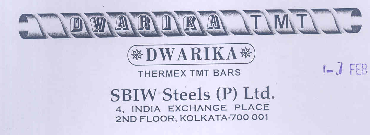 Dwarika (word), Device mark 1651186 Trademark