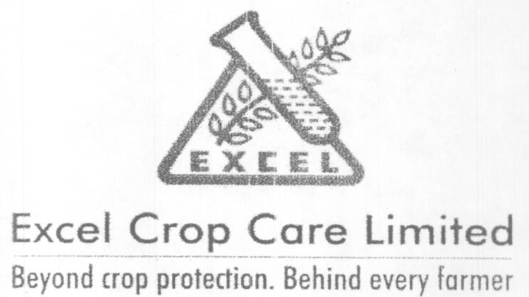 Excel Crop Care Limited (label) Device mark 1632178 Trademark