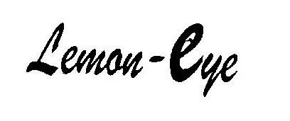 Lemon-eye (device) Device mark 2431229 Trademark
