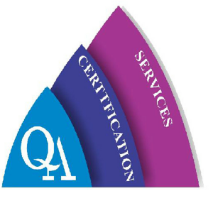 Qa Certification Services (logo) Device mark 2674955 Trademark