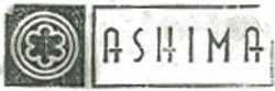 Ashima(label) Device mark 651317 Trademark