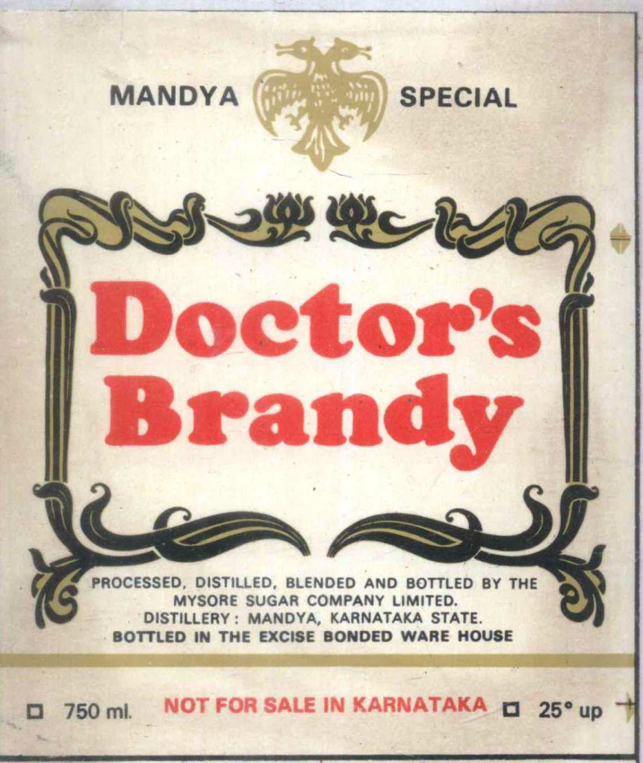 Doctor"s Brandy Device mark 516368 Trademark