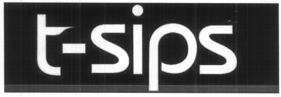 T-sips (label) Device mark 1624315 Trademark