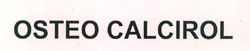 Osteo Calcirol Device mark 2583216 Trademark