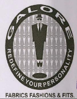 Galore Redefine Your Personality Fabrics Fashions & Fits (device Of Human Caricature) Device mark 2886352 Trademark