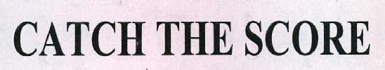Catch The Score Device mark 2310016 Trademark