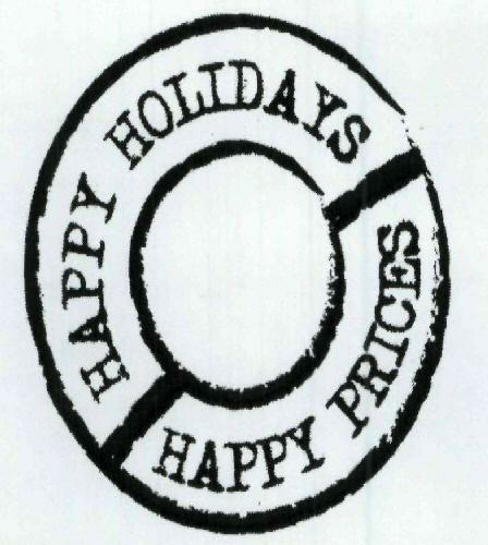 Happy Holidays Happy Prices Device mark 1935195 Trademark