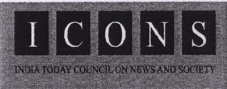 I C O N S India Today Council On News And Society With Deivce Device mark 1704527 Trademark