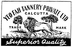 Devcie Of Lion Device mark 226206 Trademark