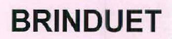 Brinduet Device mark 2610523 Trademark