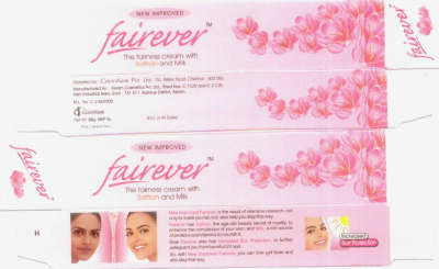 Fairever [label] Device mark 1014841 Trademark