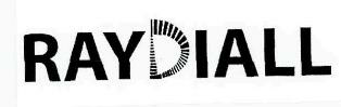 Raydiall Device mark 2331919 Trademark