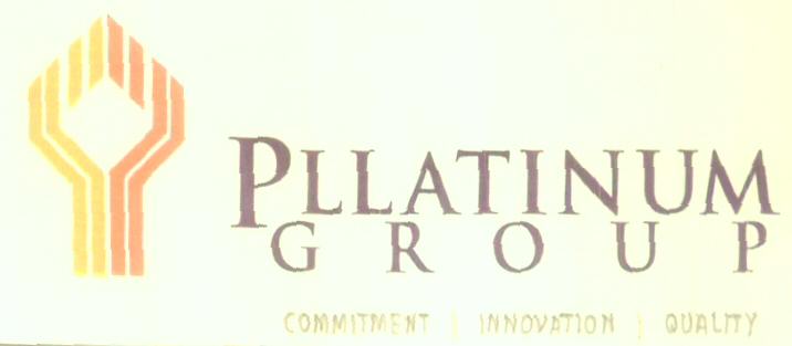 Pllatinum G R O U P (label) Device mark 1613315 Trademark