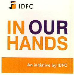 Idfc In Our Hands Device mark 2578576 Trademark