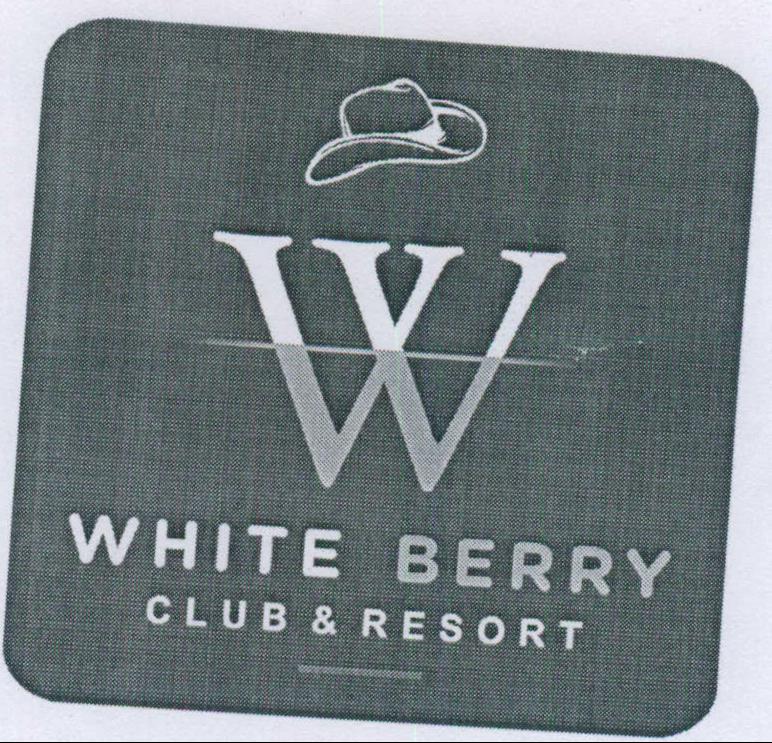 W White Berry Club And Resort Device mark 2070279 Trademark
