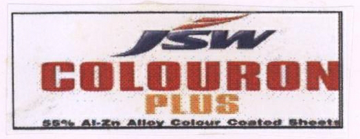 Jsw Colouron Plus Device mark 1871712 Trademark