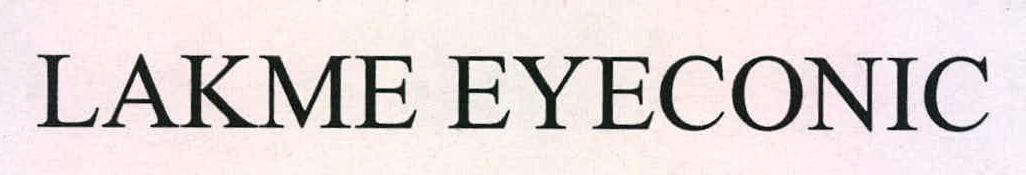 Lakme Eyeconic Device mark 2227603 Trademark